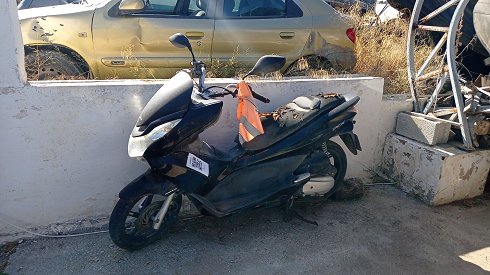 Moto Honda WW125EX2 - Matrícula 9157HLS (2024-V-57620)