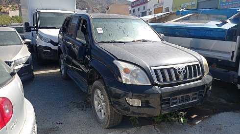 Toyota LandCruiser - Matrícula 6684CPR (2023-V-54944)