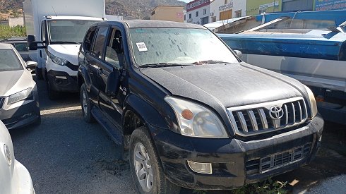 Toyota LandCruiser - Matrícula 6684CPR (2023-V-54944)