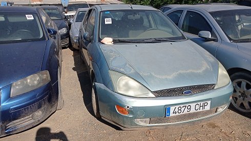 Ford Focus 1.8 - Matrícula 4879CHP (2022-V-51987)