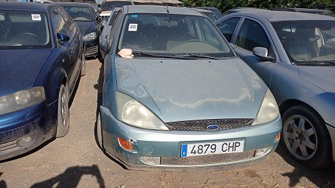 Ford Focus 1.8 - Matrícula 4879CHP (2022-V-51987)