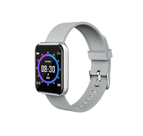 4 Unidad LENOVO SMART WATCH E1 PRO SILVER