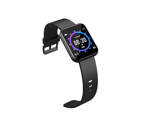 7 UnidadesLENOVO SMART WATCH E1 PRO BLACK