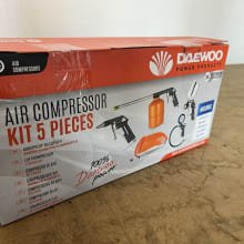 Kit de Compresor de Aire 5 Piezas DAEWOO DAC5SET (6 elementos disponibles)