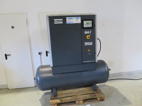 ATLAS COPCO GA7 Screw compressor