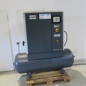 ATLAS COPCO GA7 Screw compressor