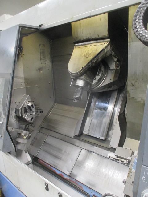 CNC Lathe with y-axis MAZAK - INTEGREX 300 Y