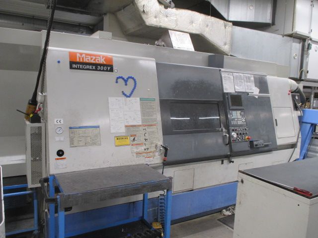 CNC Lathe with y-axis MAZAK - INTEGREX 300 Y