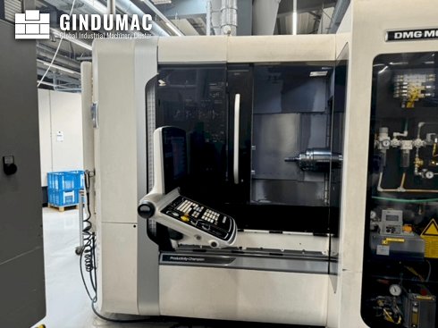 &#x27a4; Venta de DMG MORI NHX 4000 usados | gindumac.com