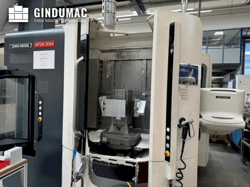 &#x27a4; Venta de DMG MORI NHX 4000 usados | gindumac.com