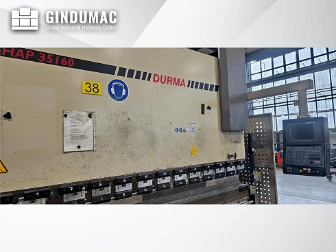 &#x27a4; Durma CNC usado HAP 35160 - Prensa para la venta | gindumac.com