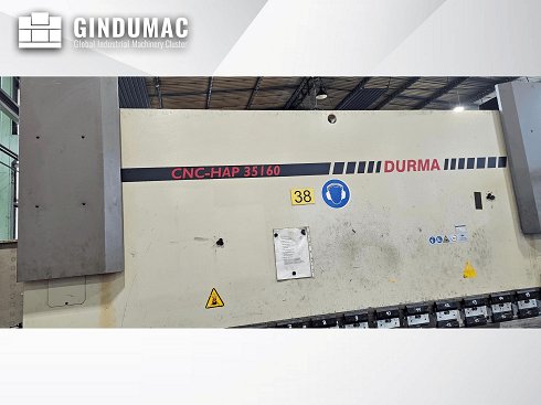 &#x27a4; Durma CNC usado HAP 35160 - Prensa para la venta | gindumac.com