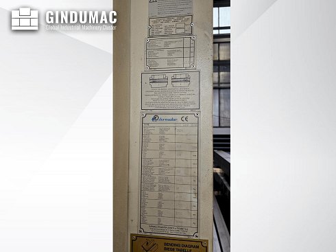 &#x27a4; Durma CNC usado HAP 35160 - Prensa para la venta | gindumac.com