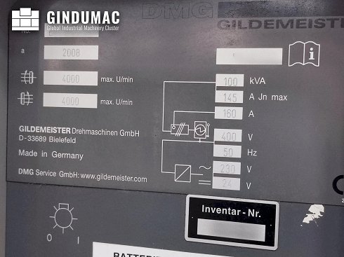 &#x27a4; Venta de DMG GMX 400l Stange usados | gindumac.com