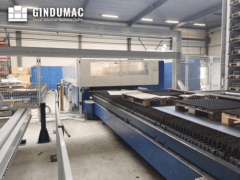 &#x27a4; Venta de TRUMPF Trumatic L6030 usada | gindumac.com