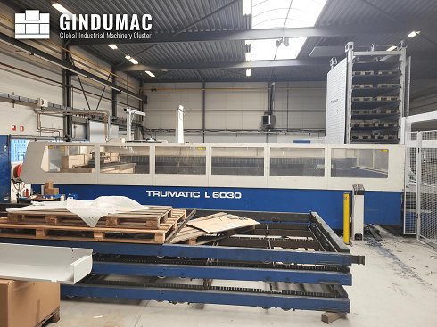 &#x27a4; Venta de TRUMPF Trumatic L6030 usada | gindumac.com