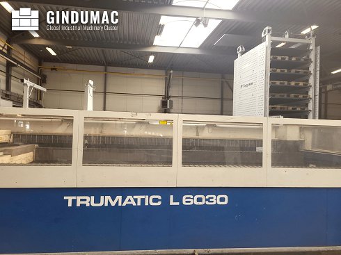 &#x27a4; Venta de TRUMPF Trumatic L6030 usada | gindumac.com