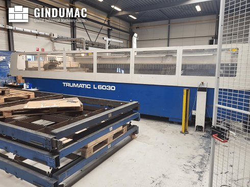 &#x27a4; Venta de TRUMPF Trumatic L6030 usada | gindumac.com