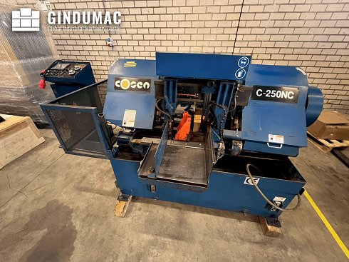 &#x27a4; Usado Cosen C-250NC - 2005 - Venta | gindumac.com