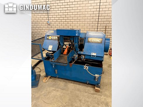 &#x27a4; Usado Cosen C-250NC - 2005 - Venta | gindumac.com