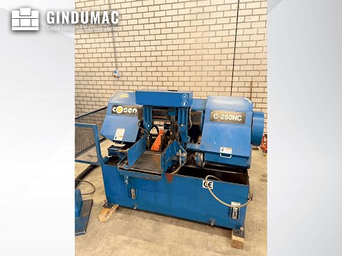 &#x27a4; Usado Cosen C-250NC - 2005 - Venta | gindumac.com