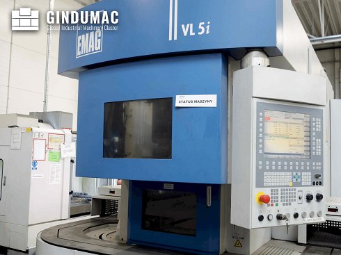 &#x27a4; Venta de tornos verticales usados EMAG VSC 250 | gindumac.com