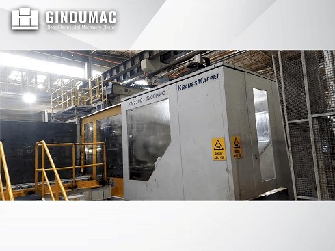 &#x27a4; Venta de Krauss Maffei 2300-12000 MC usados | gindumac.com