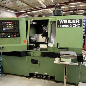 WEILER PRIMUS 2 CNC CNC Lathe