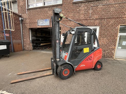 LINDE H30D Diesel fork lift