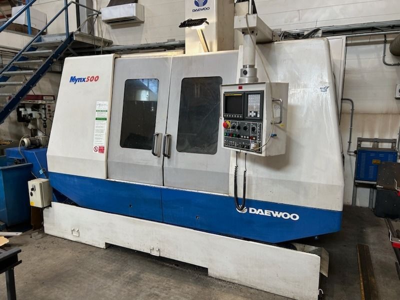 3-axis CNC machine (VMC) DAEWOO - MYNX 500