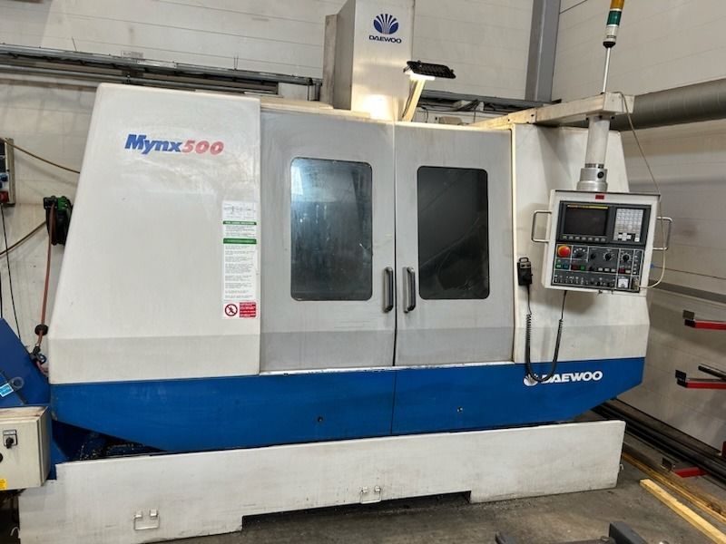 3-axis CNC machine (VMC) DAEWOO - MYNX 500