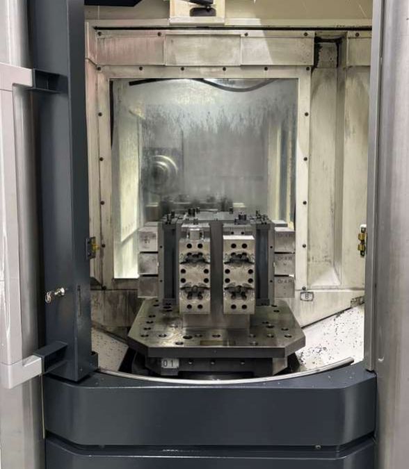 Horizontal machining center (HMC) DMG MORI - NHX 4000