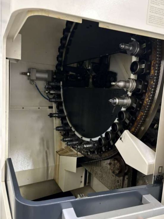 Horizontal machining center (HMC) DMG MORI - NHX 4000