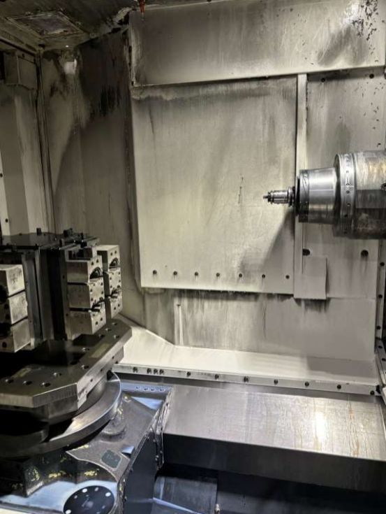 Horizontal machining center (HMC) DMG MORI - NHX 4000