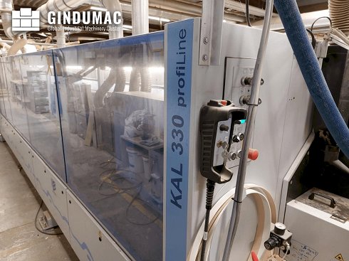 &#x27a4; Venta de HOMAG KAL 330/9/A6/L usados | gindumac.com