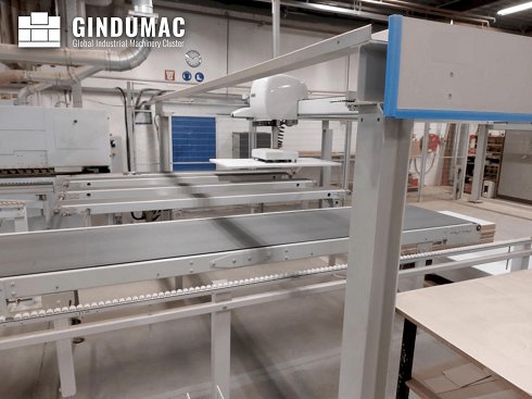 &#x27a4; Venta de HOMAG KAL 330/9/A6/L usados | gindumac.com