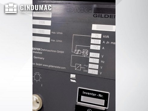 &#x27a4; Venta de DMG GMX 400L usados | gindumac.com