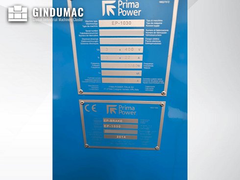 &#x27a4; Prima Power eP-1030 Usada - Prensa En Venta | gindumac.com