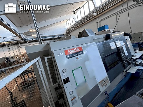 &#x27a4; Venta de Mazak INTEGREX 300Y usados | gindumac.com