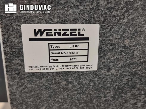 &#x27a4; Venta de MMC usadas Wenzel LH87 - 2021 | gindumac.com