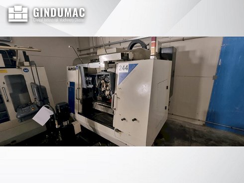 &#x27a4; Se vende centro de mecanizado Hurco VM2 usado | gindumac.com