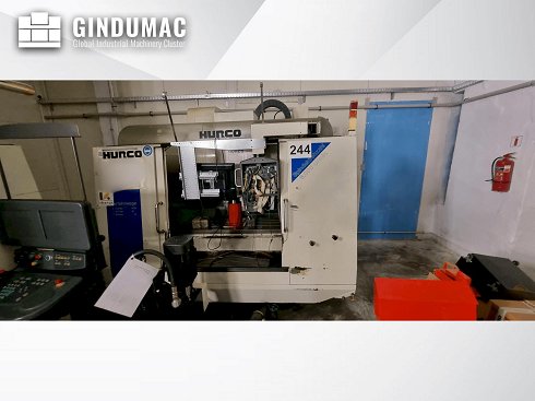 &#x27a4; Se vende centro de mecanizado Hurco VM2 usado | gindumac.com