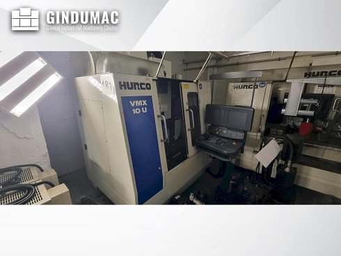 &#x27a4; Venta de Hurco VMX 10U usados | gindumac.com