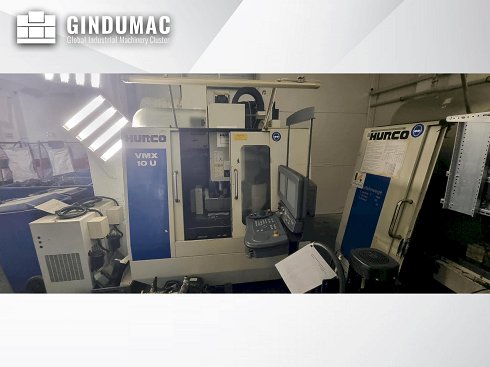 &#x27a4; Venta de Hurco VMX 10U usados | gindumac.com