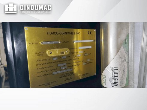 &#x27a4; Venta de Hurco VMX 10U usados | gindumac.com