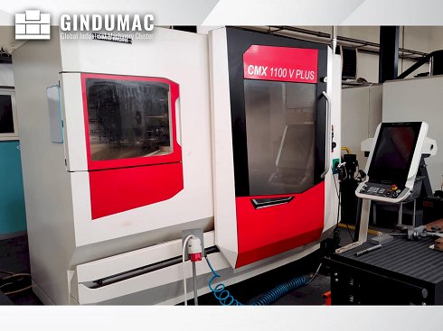 &#x27a4; Venta de DMG MORI CMX 1100 V usados | gindumac.com