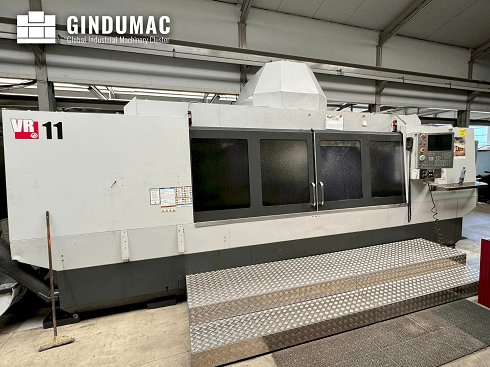 &#x27a4; Se vende fresadora usada HAAS VR-11 | gindumac.com