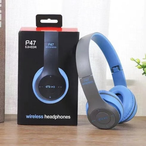 Lote de 5 Auriculares Inalambricos Bluetooth Plegables (Nuevos)