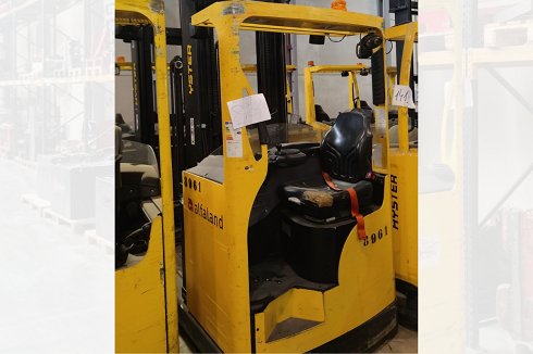 Carretilla retractil electrica Hyster R1.6HD (int 8961)