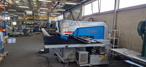 Punzonadora CNC EUROMAC ZX FLEX 1000